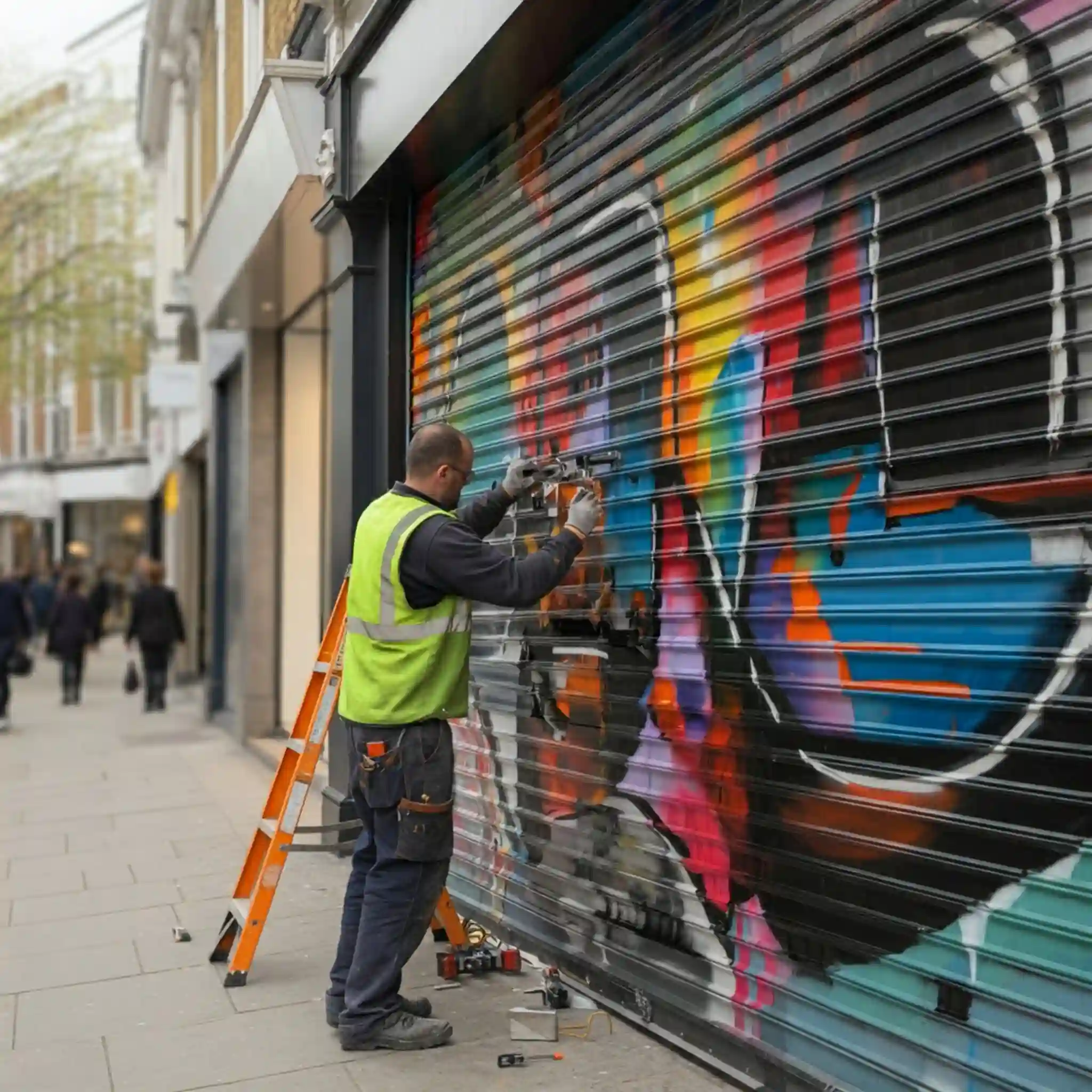 Professional emergency roller shutter repair service